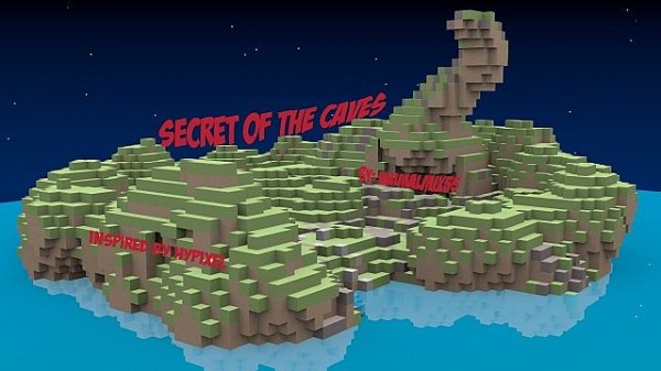 Cave Secret, Minecraft Adventure Map | WORDPUNCHER'S VIDEO GAME EXPERIENCE